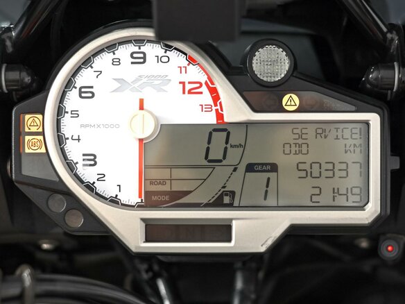 2015 BMW S 1000 XR, красный, 899000 рублей - вид 8