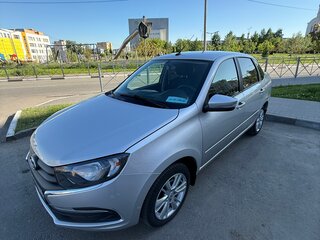 2024 Lada (ВАЗ) Granta I Рестайлинг, серебристый, 1140000 рублей, вид 1