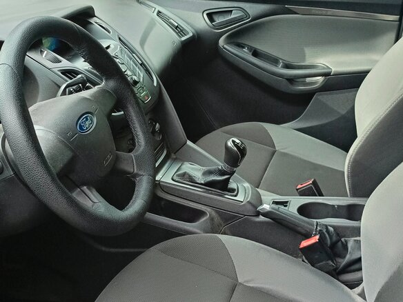 2012 Ford Focus III, белый, 425000 рублей - вид 5