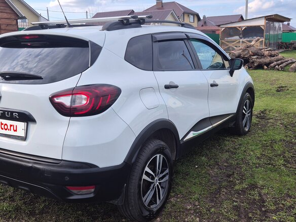 2017 Renault Kaptur I, белый, 950000 рублей - вид 2