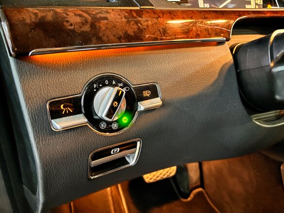 2007 Mercedes-Benz S-Класс 350 V (W221), чёрный, 785000 рублей - вид 12