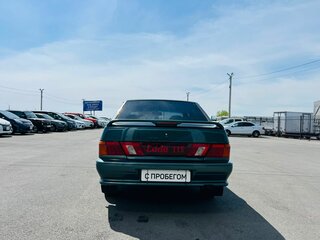 2010 Lada (ВАЗ) 2115, зелёный, 349999 рублей, вид 5