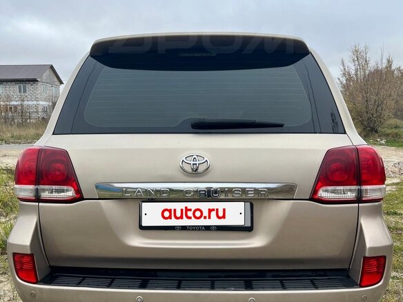 2008 Toyota Land Cruiser 200 Series, золотистый, 3250000 рублей - вид 5