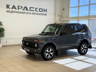 2021 Lada (ВАЗ) 2121 (4x4) Urban I Рестайлинг (2020), серый, 785000 рублей, вид 1