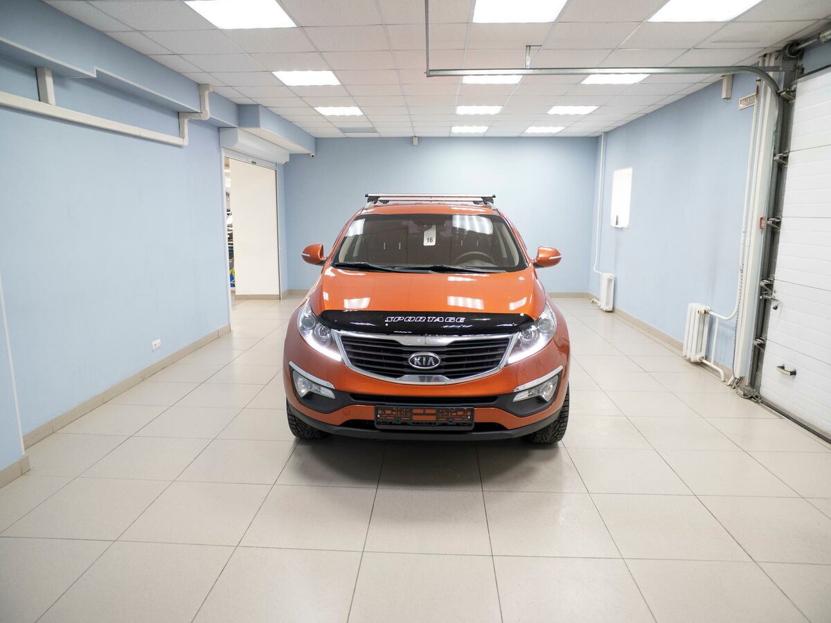 Открыть фотографии: Kia Sportage III