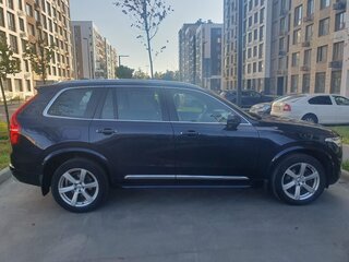 2016 Volvo XC90 II, синий, 3800000 рублей, вид 3