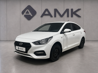 2018 Hyundai Solaris II, белый, 802289 рублей, вид 1