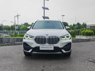 2022 BMW X1 Long 20Li sDrive II (F48) Рестайлинг, белый, 2100000 рублей, вид 2