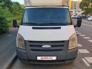 2010 Ford Transit, белый, 850000 рублей, вид 1