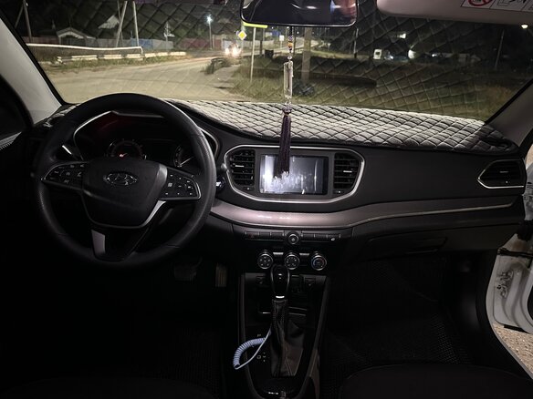2024 Lada (ВАЗ) Vesta I Рестайлинг (NG), белый, 1250000 рублей - вид 5