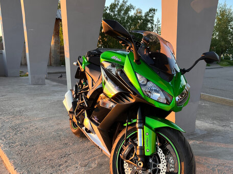 2016 Kawasaki Ninja 1000 SX, зелёный, 769000 рублей, вид 2
