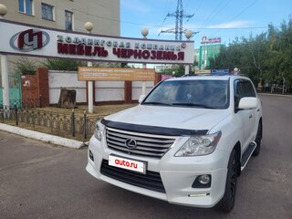 2011 Lexus LX 570 III, белый, 3800000 рублей, вид 1