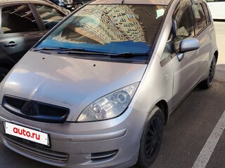 2003 Mitsubishi Colt VI (Z20/Z30), серебристый, 235000 рублей, вид 1