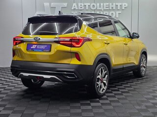 2021 Kia Seltos I, жёлтый, 2099000 рублей, вид 2