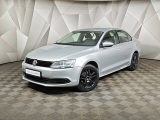 2016 Volkswagen Jetta VI Рестайлинг, серебристый, 981000 рублей, вид 1