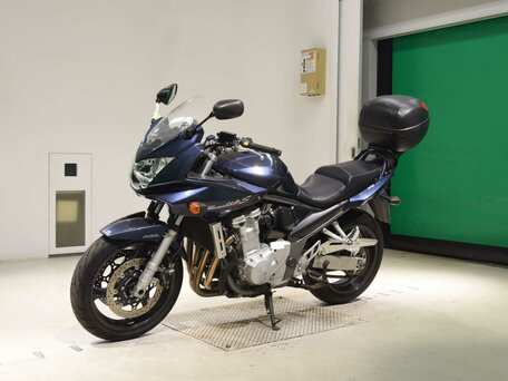 2008 Suzuki Bandit GSF 1250, синий, 499000 рублей, вид 4