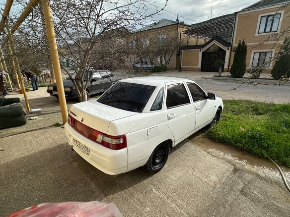 2000 Lada (ВАЗ) 2110, белый, 150000 рублей - вид 17