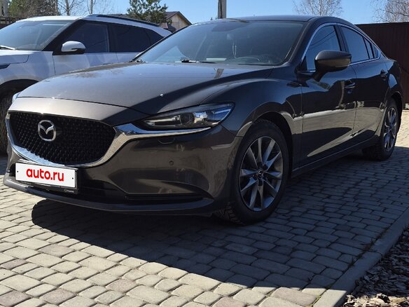 2020 Mazda 6 III (GJ) Рестайлинг 2, коричневый, 2600000 рублей