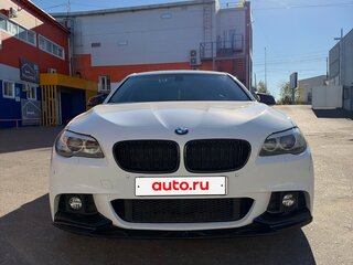 2012 BMW 5 серии 520d VI (F10/F11/F07), белый, 2200000 рублей, вид 1