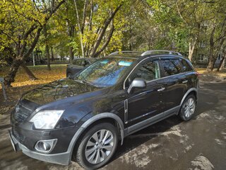 2014 Opel Antara I Рестайлинг, чёрный, 1320000 рублей, вид 1