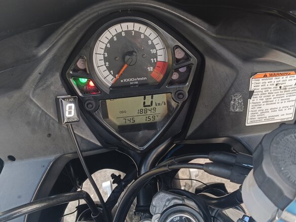 2006 Suzuki SV 650, синий, 435000 рублей