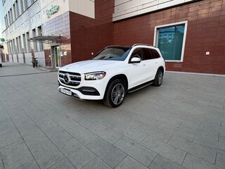 2022 Mercedes-Benz GLS 450 II (X167), белый, 14850000 рублей, вид 1