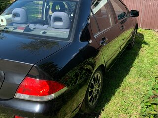 2007 Mitsubishi Lancer IX, чёрный, 525000 рублей, вид 5