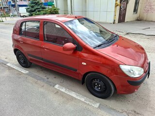 2007 Hyundai Getz I Рестайлинг, красный, 450000 рублей, вид 2