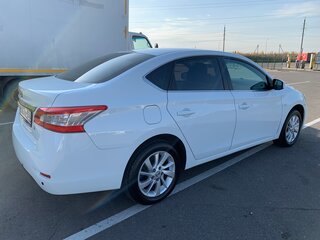 2015 Nissan Sentra VII (B17), белый, 890000 рублей, вид 5