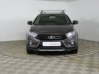 2019 Lada (ВАЗ) Vesta SW Cross I, коричневый, 1149990 рублей, вид 2