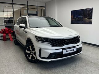 2021 Kia Sorento IV, белый, 2990000 рублей, вид 3