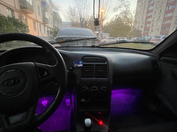 2007 Lada (ВАЗ) 2112, серебристый, 79000 рублей - вид 6