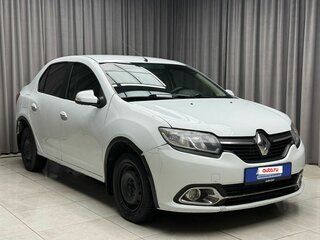2015 Renault Logan II, белый, 549000 рублей, вид 3