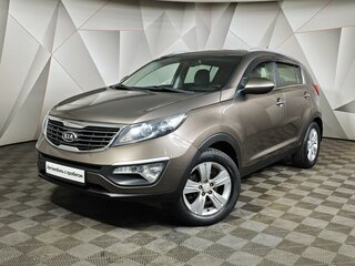 2013 Kia Sportage III, коричневый, 1368000 рублей, вид 1