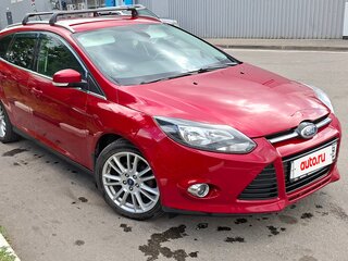 2012 Ford Focus III, красный, 800000 рублей, вид 2