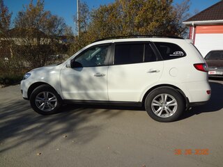 2011 Hyundai Santa Fe II Рестайлинг, белый, 1649000 рублей, вид 5