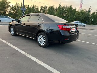2014 Toyota Camry VII (XV50), чёрный, 1360000 рублей, вид 5