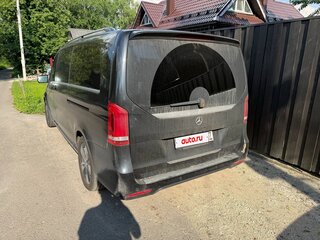 2021 Mercedes-Benz V-Класс Extra Long 260 экстра длинный III (W447) Рестайлинг, чёрный, 6700000 рублей, вид 2