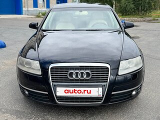 2006 Audi A6 III (C6), чёрный, 600000 рублей, вид 2