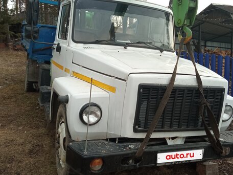 2012 ГАЗ 3309, белый, 1800000 рублей, вид 3