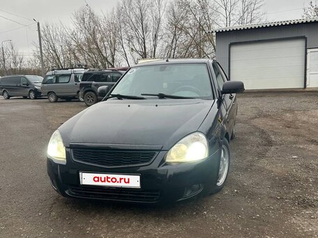 2012 Lada (ВАЗ) Priora I, синий, 250000 рублей, вид 3