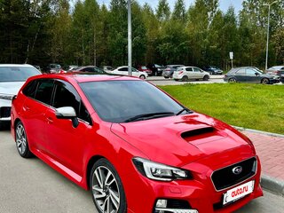 2016 Subaru Levorg I, красный, 1650000 рублей, вид 1