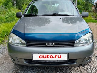 2012 Lada (ВАЗ) Kalina I, серый, 350000 рублей, вид 1
