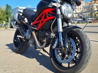 2011 Ducati Monster 796, чёрный, 590000 рублей, вид 5