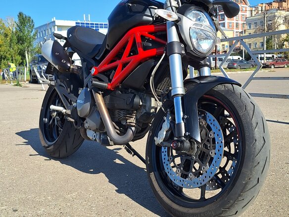 2011 Ducati Monster 796, чёрный, 590000 рублей - вид 4