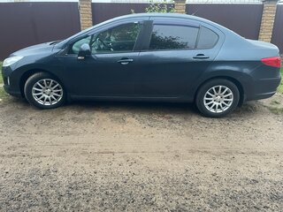 2013 Peugeot 408 I, синий, 470000 рублей, вид 4