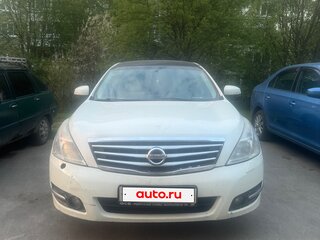 2008 Nissan Teana II (J32), белый, 717000 рублей, вид 2