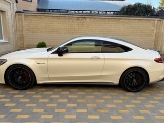 2016 Mercedes-Benz C-Класс AMG 63 AMG IV (W205), белый, 4600000 рублей, вид 4