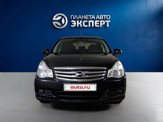 2016 Nissan Almera III (G15), чёрный, 691000 рублей, вид 2