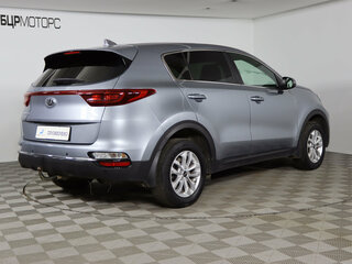 2020 Kia Sportage IV Рестайлинг, серый, 1969990 рублей, вид 5